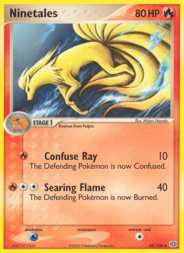 Ninetales - Non-holo