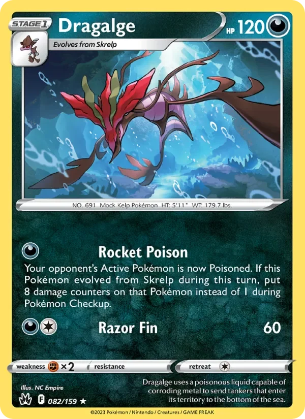 Dragalge - Non-holo