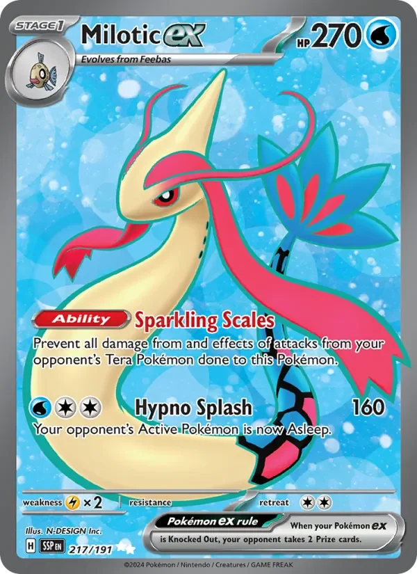 Milotic ex - Full Art
