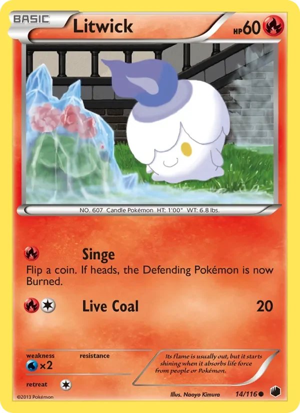 Litwick - Non-holo