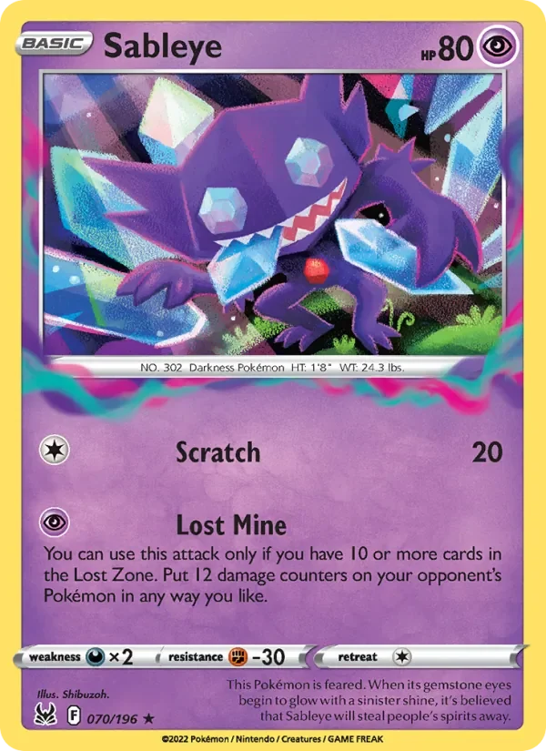 Sableye - Holo