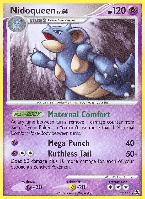 Nidoqueen - Non-holo