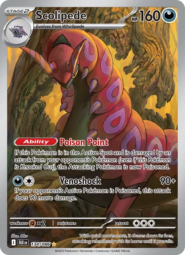 Scolipede - Full Art