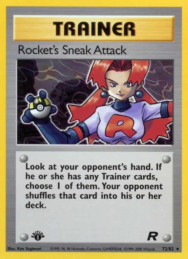 Rocket's Sneak Attack - Non-holo