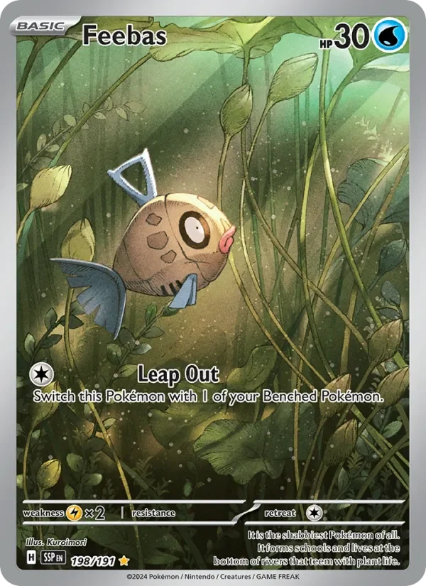 Feebas - Full Art
