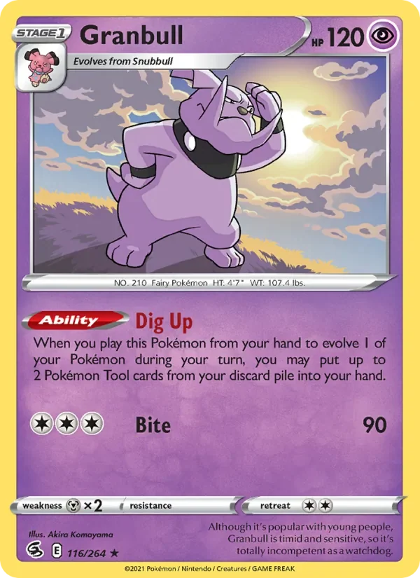 Granbull - Non-holo