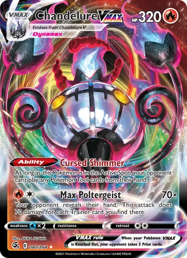 Chandelure VMAX - Full Art
