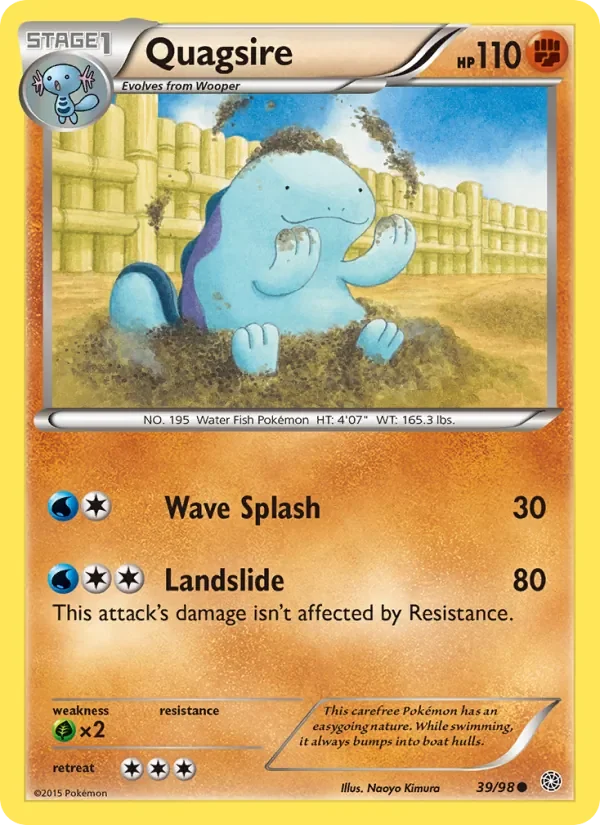 Quagsire - Non-holo