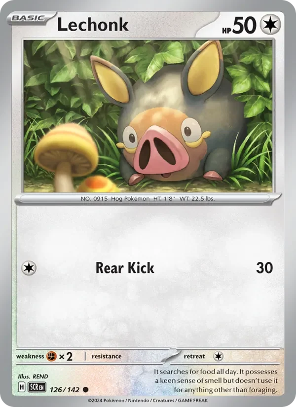 Lechonk - Non-holo