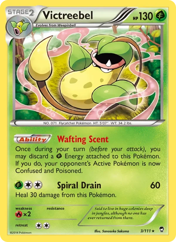 Victreebel - Non-holo