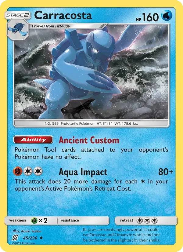 Carracosta - Non-holo