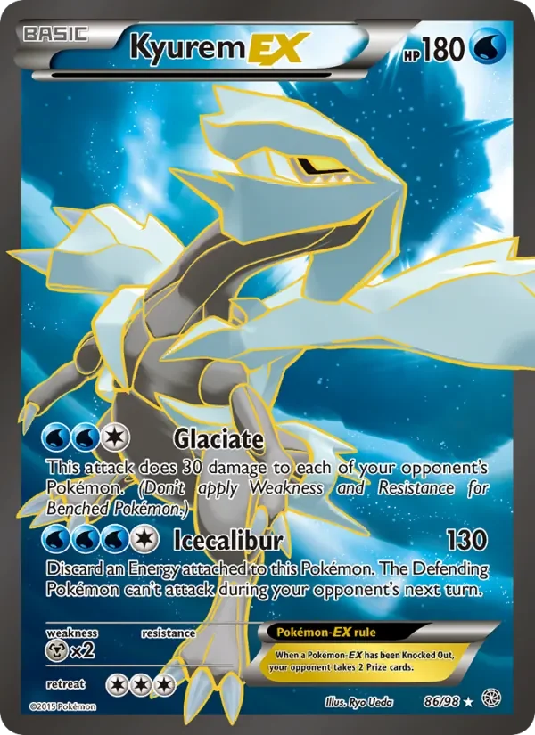 Kyurem EX - Non-holo