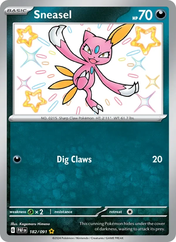 Sneasel - Holo