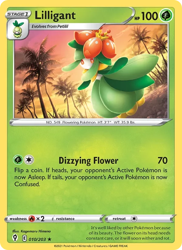 Lilligant - Non-holo