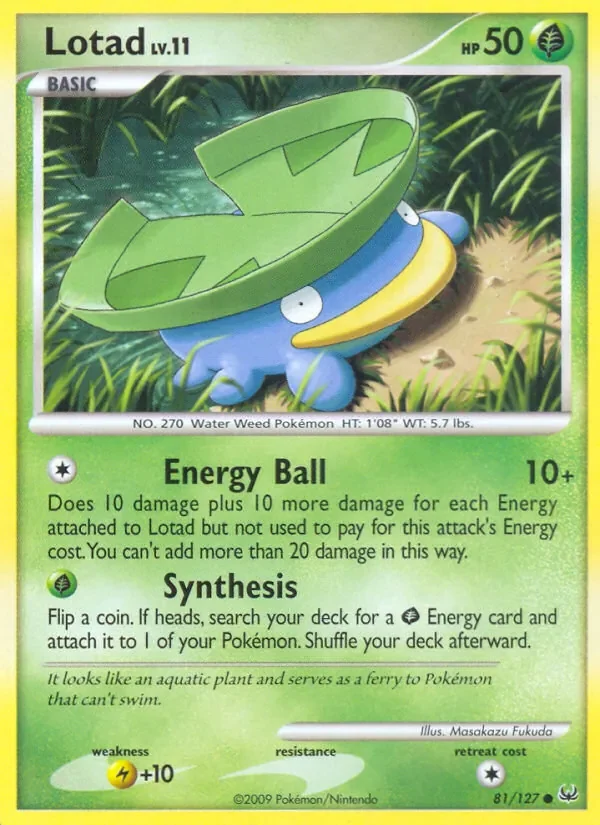 Lotad - Non-holo