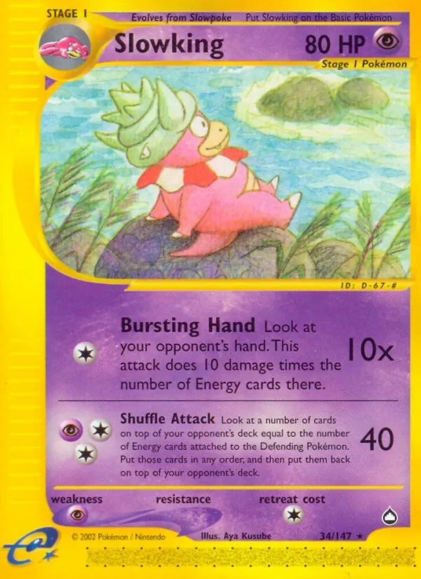 Slowking - Non-holo