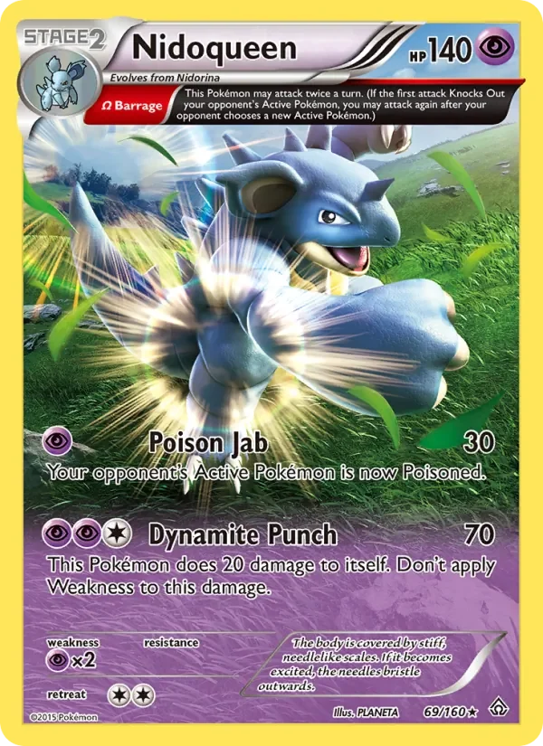 Nidoqueen - Non-holo