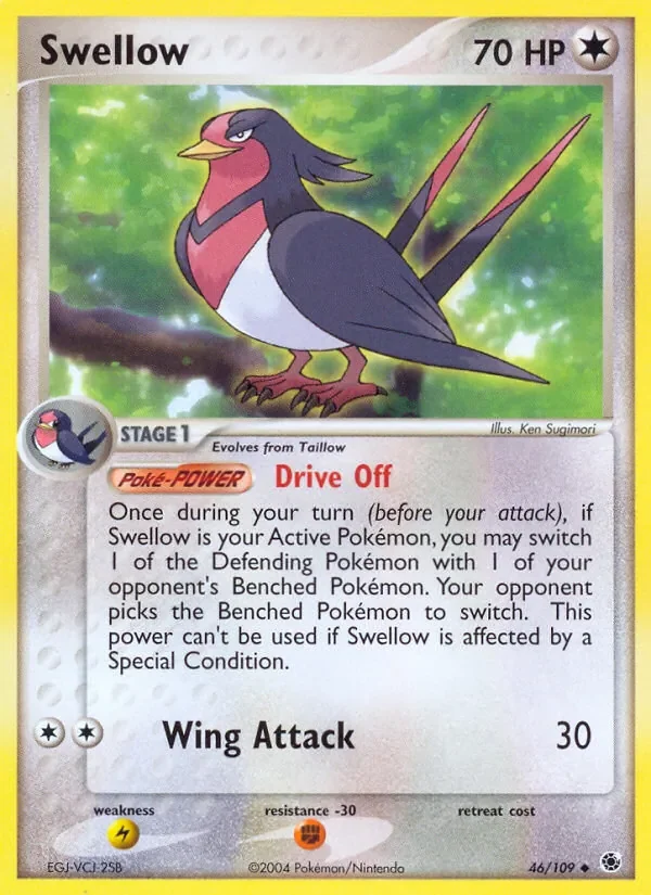 Swellow - Non-holo