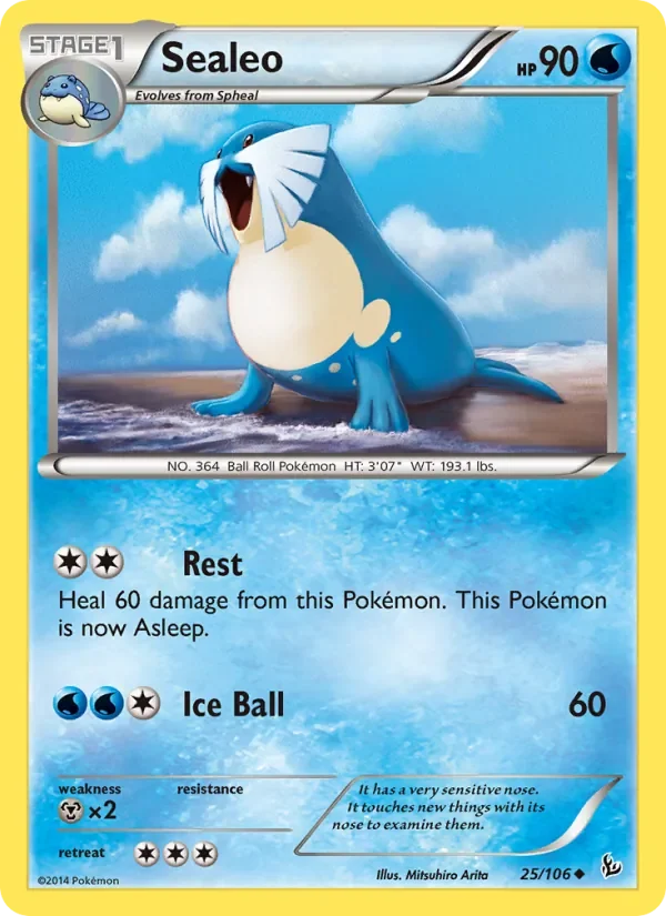 Sealeo - Non-holo