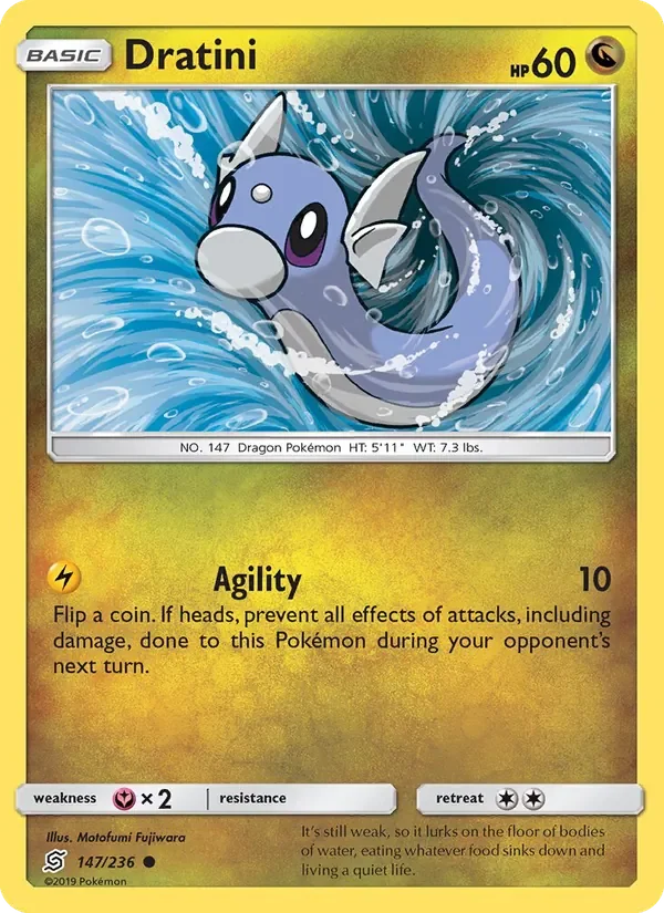Dratini - Non-holo