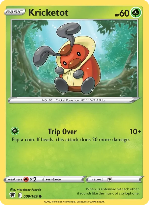 Kricketot - Non-holo