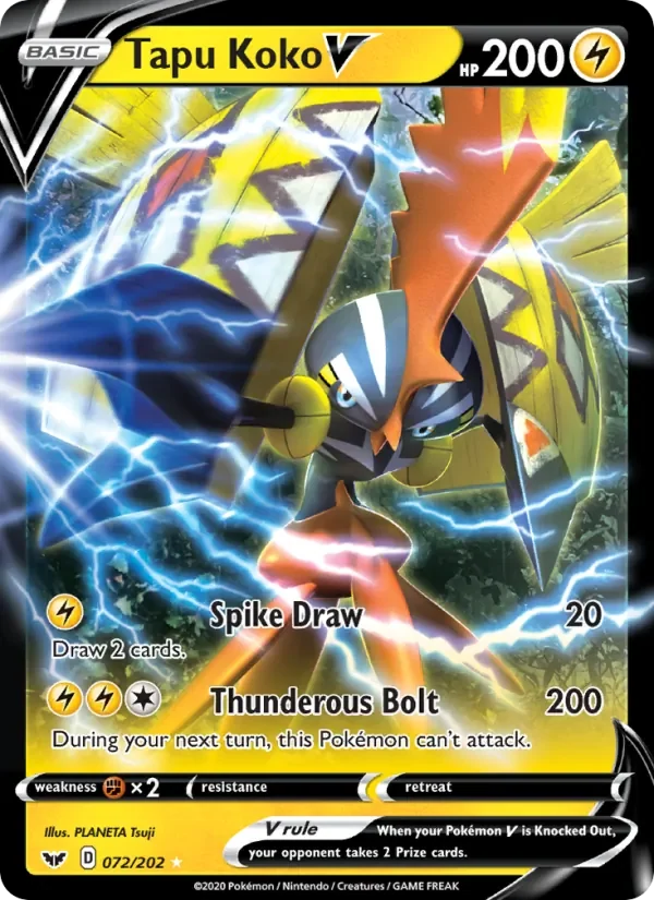 Tapu Koko V - Holo