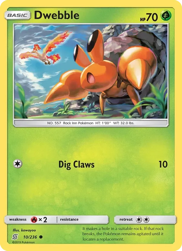 Dwebble - Non-holo