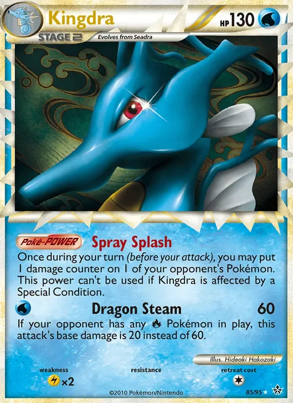 Kingdra - Non-holo - Gustavo Wada
