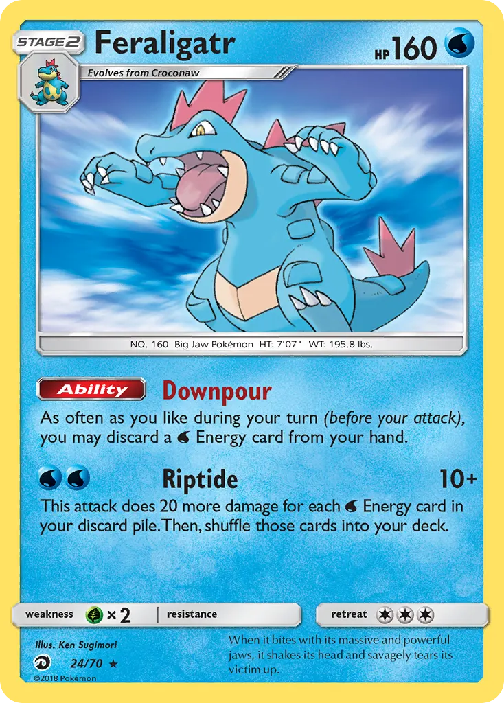 Feraligatr - Non-holo