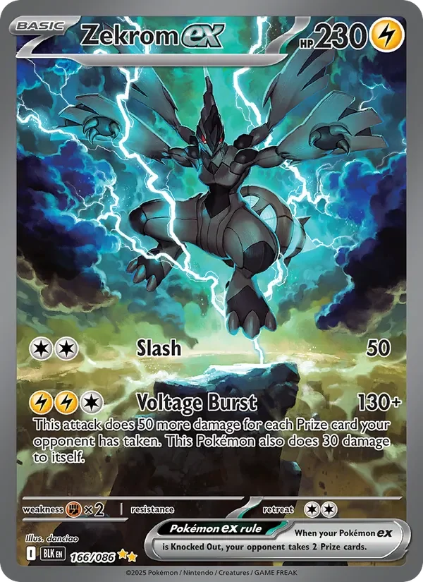 Zekrom ex - Full Art
