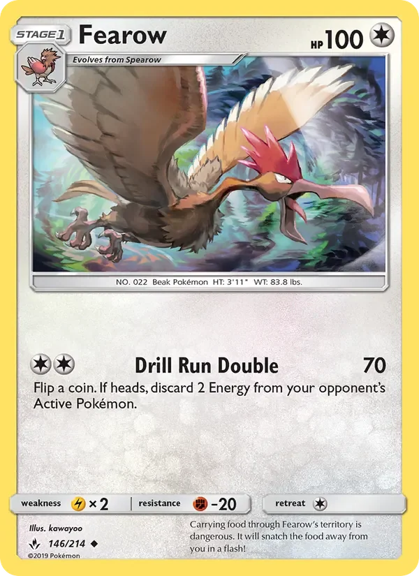 Fearow - Non-holo