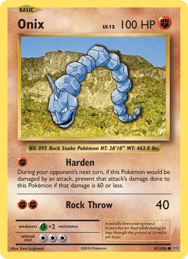 Onix - Non-holo