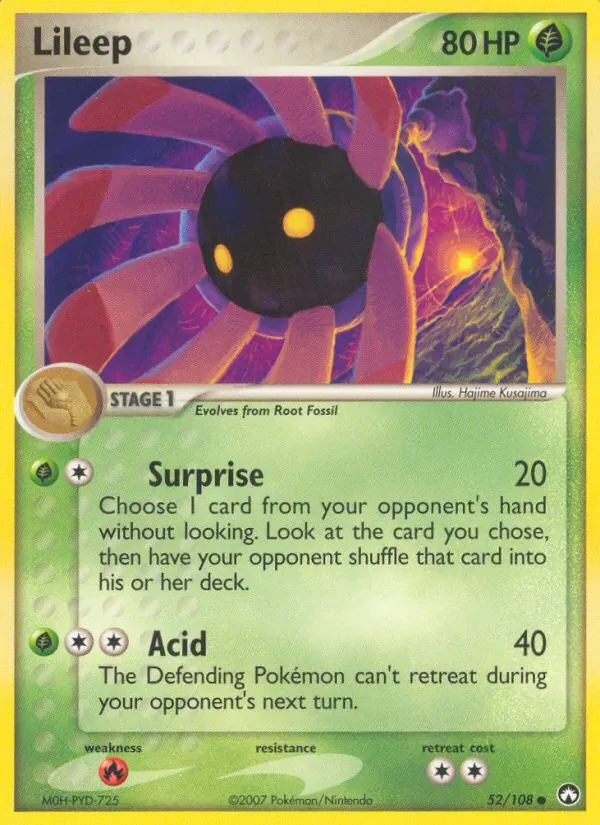 Lileep - Non-holo