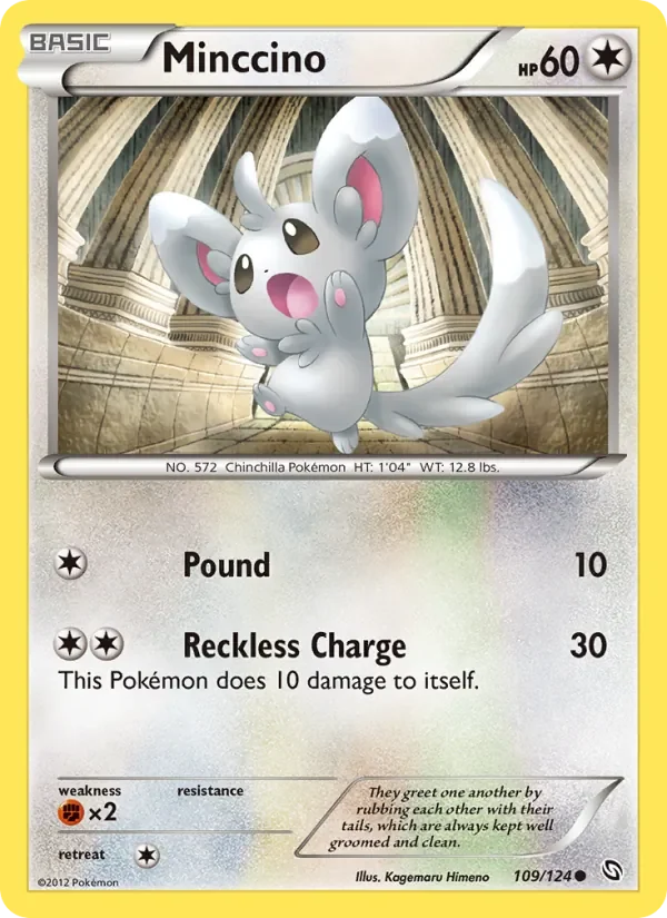 Minccino - Non-holo