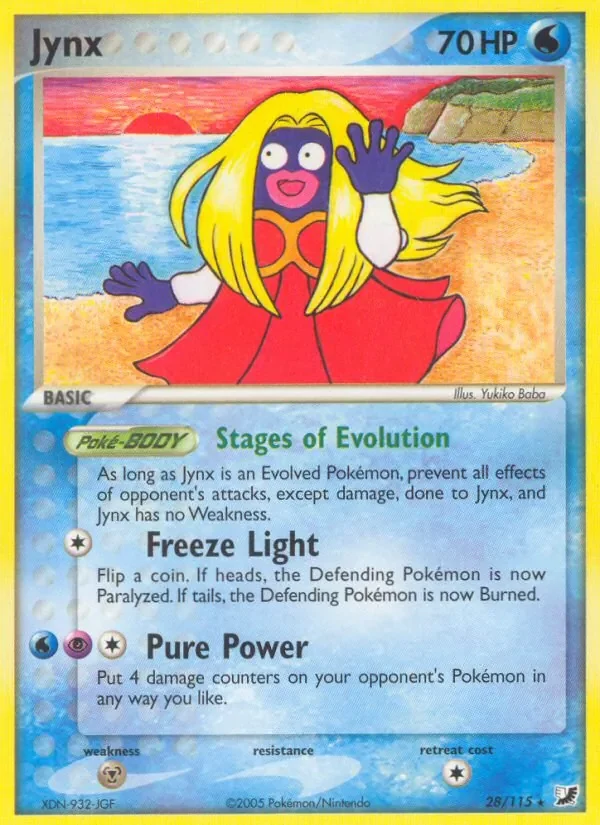 Jynx - Non-holo