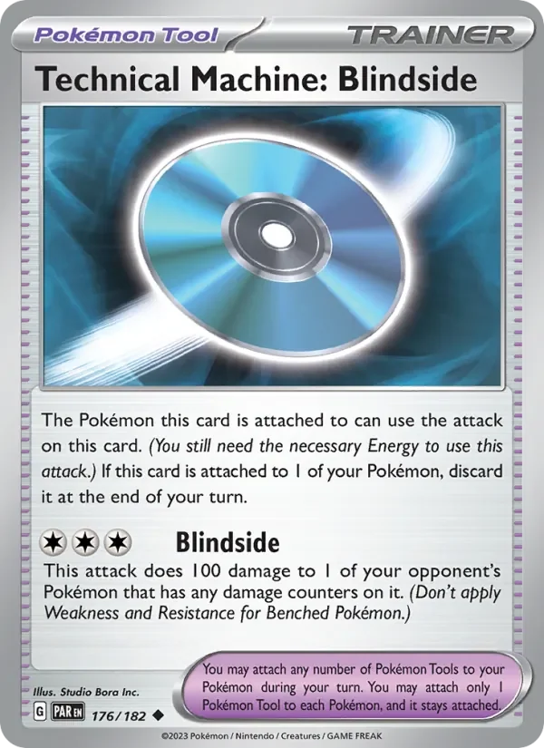 Technical Machine: Blindside - Non-holo