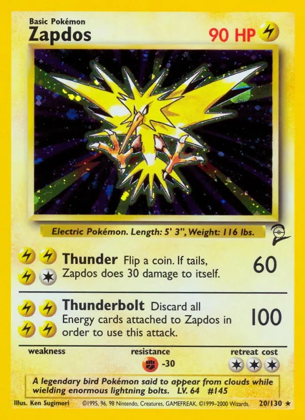Zapdos - Holo