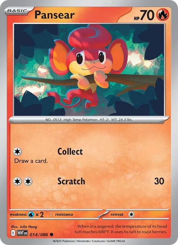 Pansear - Non-holo