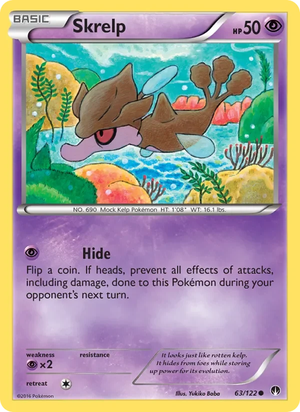 Skrelp - Non-holo