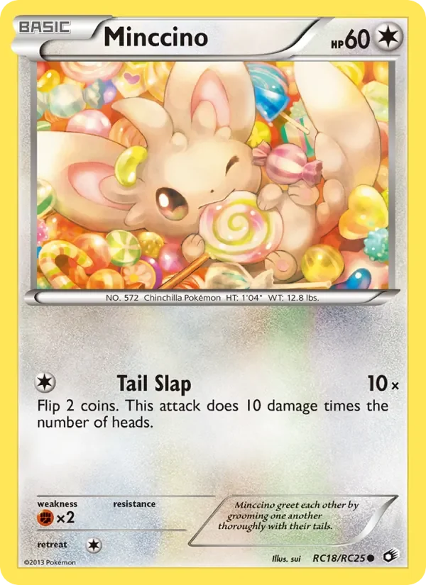 Minccino - Non-holo
