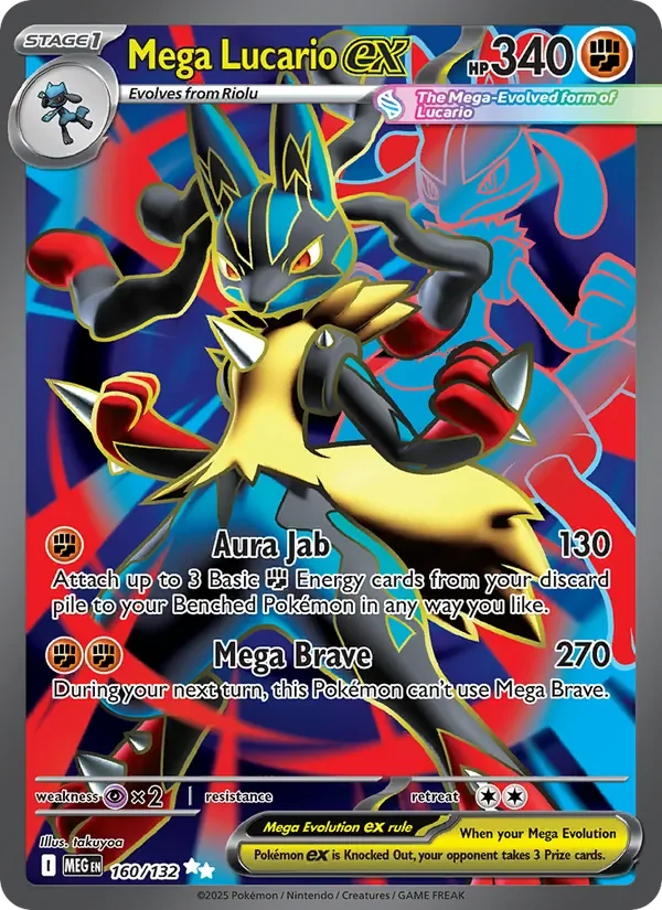 Mega Lucario ex - Full Art