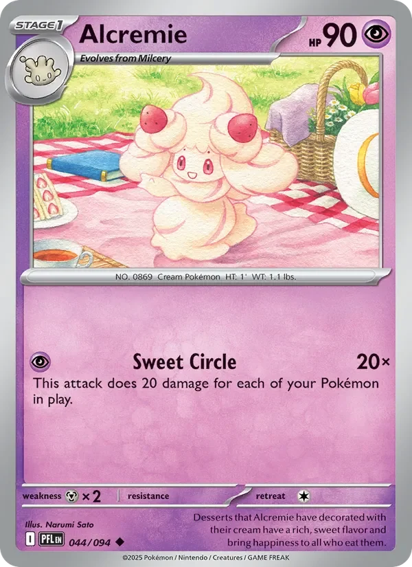 Alcremie - Non-holo