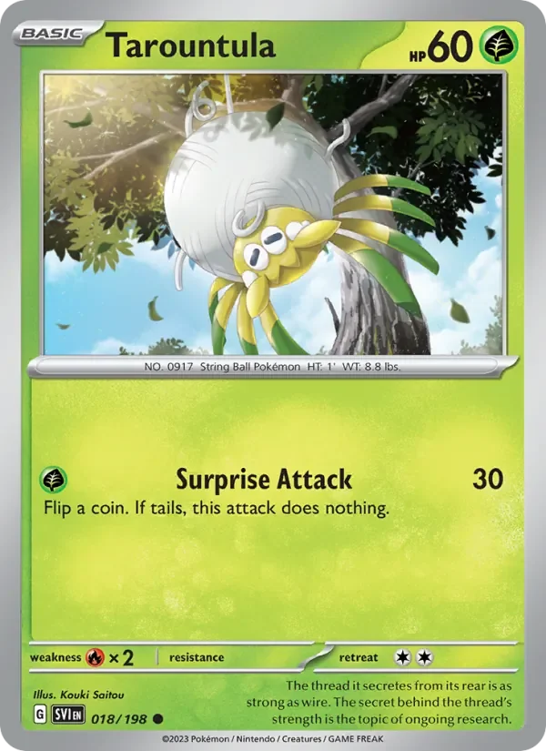 Tarountula - Non-holo