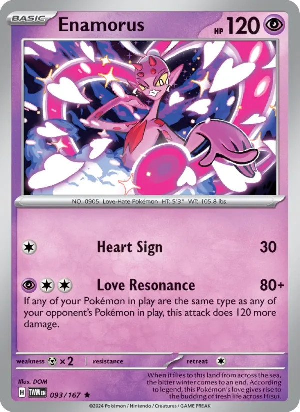 Enamorus - Holo