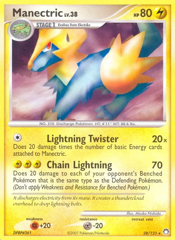 Manectric - Non-holo