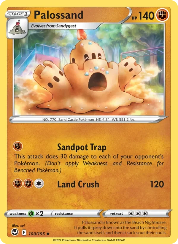 Palossand - Non-holo