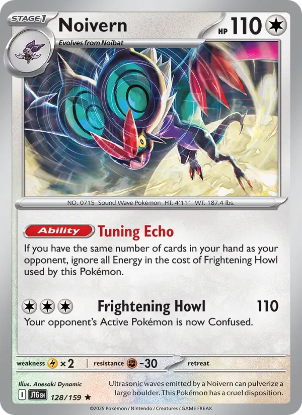 Noivern - Non-holo