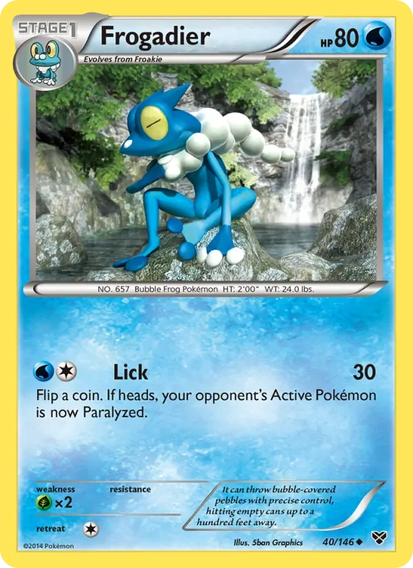 Frogadier - Non-holo