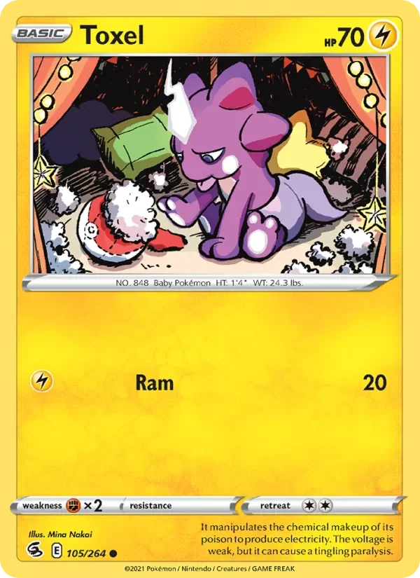 Toxel - Non-holo