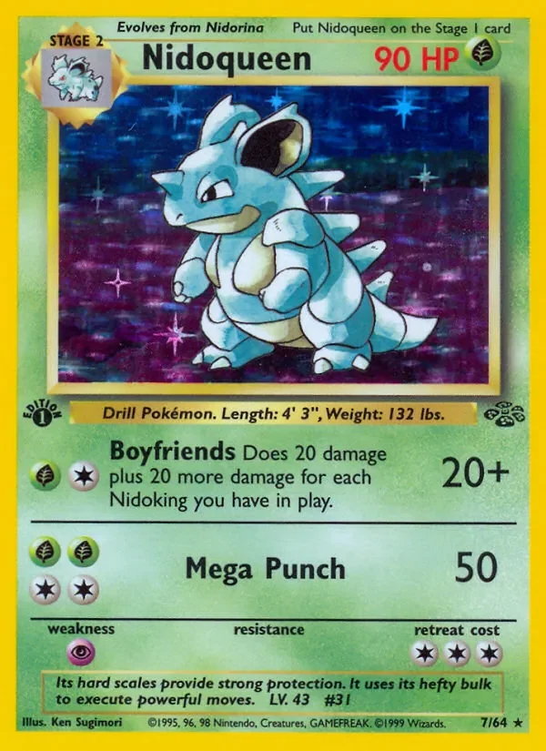 Nidoqueen - Holo